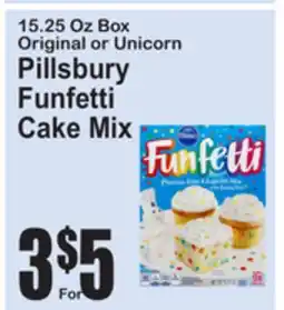 SuperFresh Pillsbury Funfetti Cake Mix offer