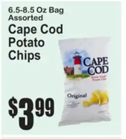 SuperFresh Cape Cod Potato Chips offer