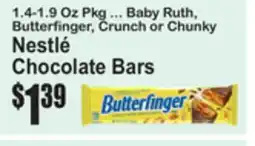 SuperFresh Nestlé Chocolate Bars offer