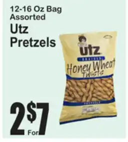SuperFresh Utz Pretzels offer