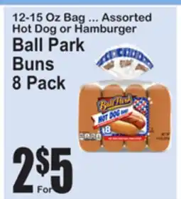 SuperFresh Ball Park Buns offer