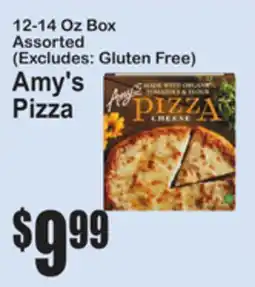 SuperFresh Amy's Pizza offer