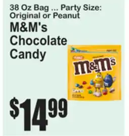 SuperFresh M&M's Chocolate Candy offer