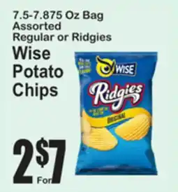 SuperFresh Wise Potato Chips offer