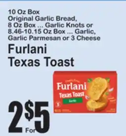 SuperFresh Furlani Texas Toast offer