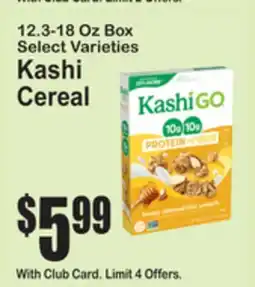 SuperFresh Kashi Cereal offer