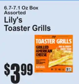 SuperFresh Assorted Lily's Toaster Grills offer