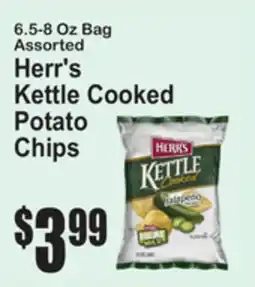 SuperFresh Herr's Kettle Cooked Potato Chips offer