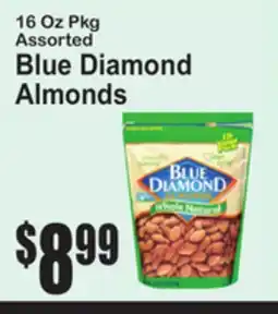 SuperFresh Blue Diamond Almonds offer