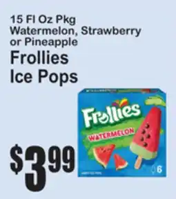 SuperFresh Frollies Ice Pops offer