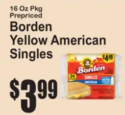 SuperFresh Borden Yellow American Singles offer
