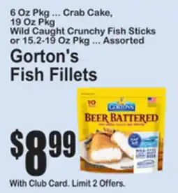 SuperFresh Gorton's Fish Fillets offer