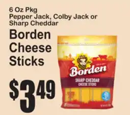 SuperFresh Borden Cheese Sticks offer