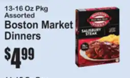 SuperFresh Boston Market Dinners offer