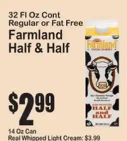 SuperFresh Farmland Half & Half offer