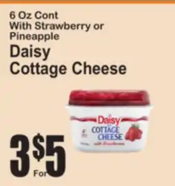 SuperFresh Daisy Cottage Cheese offer