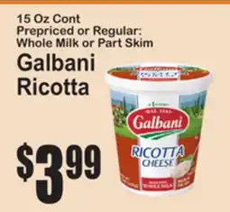 SuperFresh Galbani Ricotta offer