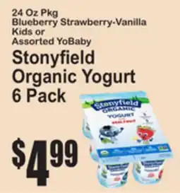 SuperFresh Stonyfield Organic Yogurt offer
