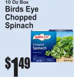 SuperFresh Birds Eye Chopped Spinach offer