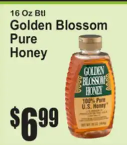 SuperFresh 16 Oz Btl Golden Blossom Pure Honey offer
