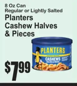 SuperFresh Planters Cashew Halves & Pieces offer