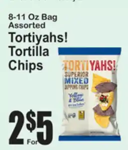 SuperFresh Tortiyahs! Tortilla Chips offer