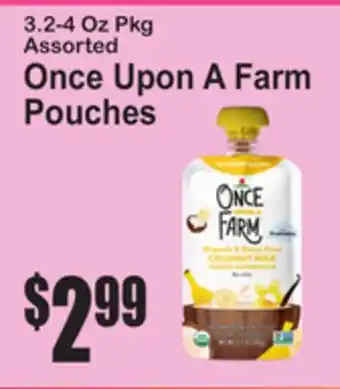 SuperFresh Once Upon A Farm Pouches offer