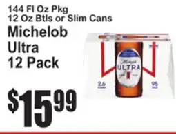SuperFresh Michelob Ultra offer