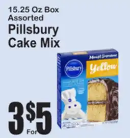 SuperFresh 15.25 Oz Box Assorted Pillsbury Cake Mix offer