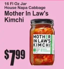 SuperFresh Mother In Law's Kimchi offer