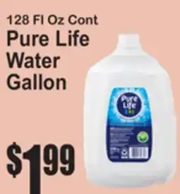 SuperFresh Pure Life Water Gallon offer
