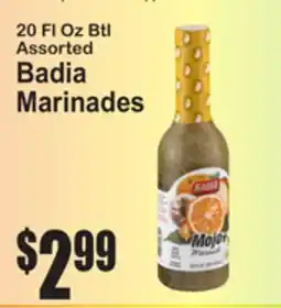 SuperFresh Badia Marinades offer