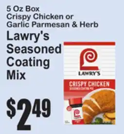 SuperFresh Lawry's Seasoned Coating Mix offer