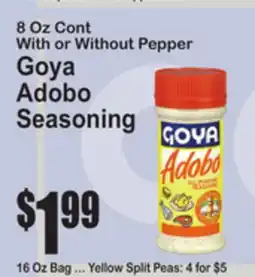 SuperFresh Goya Adobo Seasoning offer