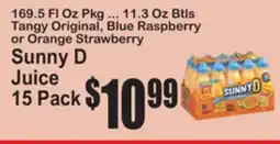 SuperFresh Sunny D Juice offer
