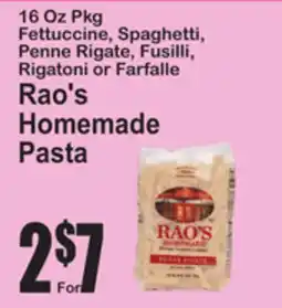 SuperFresh Rao's Homemade Pasta offer