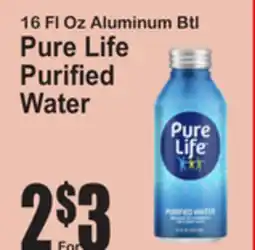 SuperFresh Pure Life Purified Water offer