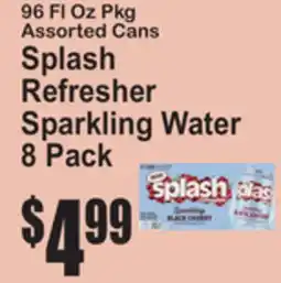 SuperFresh Splash Refresher Sparkling Water offer