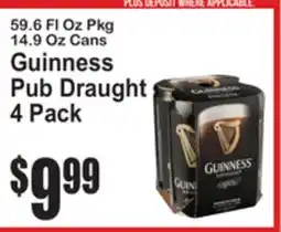 SuperFresh Guinness Pub Draught offer