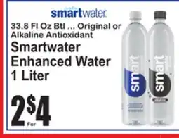 SuperFresh Smartwater Enhanced Water offer