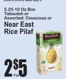 SuperFresh 5.25-10 Oz Box Tabouleh or Assorted: Couscous or Near East Rice Pilaf offer