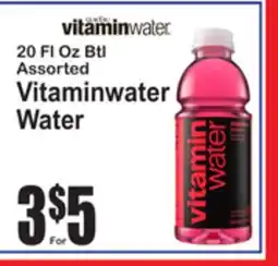 SuperFresh Vitaminwater Water offer