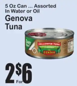 SuperFresh Genova Tuna offer
