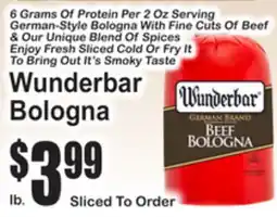 SuperFresh Wunderbar Bologna offer