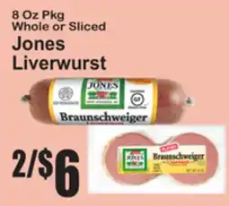 SuperFresh Jones Liverwurst offer