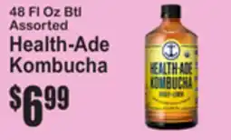 SuperFresh 48 FL Oz Btl Assorted Health-Ade Kombucha offer
