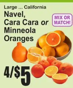 SuperFresh Large ... California Navel, Cara Cara or Minneola Oranges offer