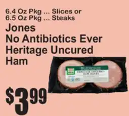 SuperFresh Jones No Antibiotics Ever Heritage Uncured Ham offer