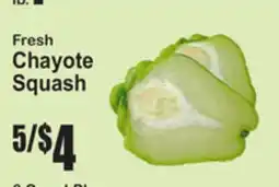 SuperFresh Fresh Chayote Squash offer