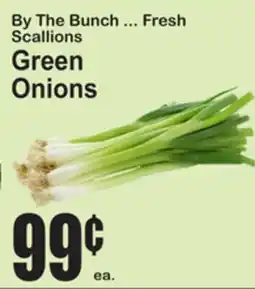 SuperFresh Green Onions offer